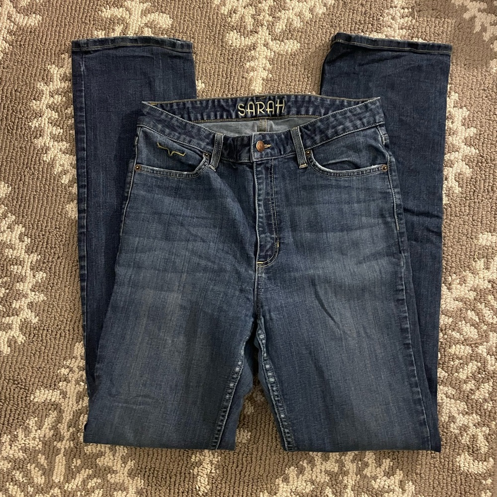 Kimes Ranch Indigo Denim Jeans